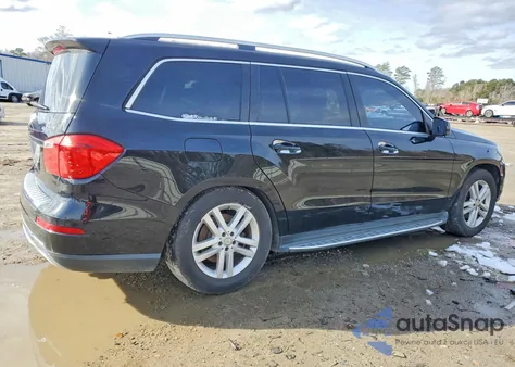 2014 Mercedes-Benz Gl 450 4Matic z USA, uszkodzony, nr VIN 4JGDF7CE4EA347781